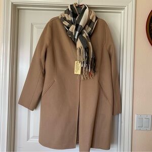 NWT Sky Cashmere Virgin Wool Scarf